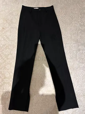 black trousers ZARA