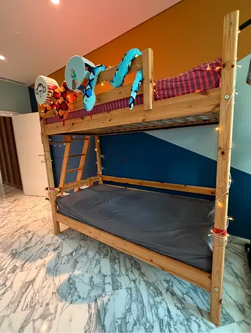 Alexa - bunk bed - 100% wood
