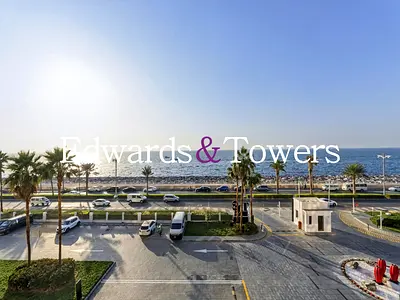 Full Sea View | 2BR+ Maid's Room | Vacant