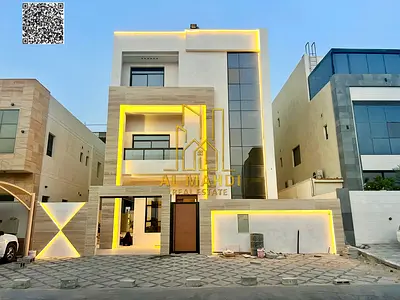 فرصة مميزة لامتلاك فيلا طابقين وروف مصممة بمعايير عصرية تجمع بين الفخامة والراحة بسعر مغري وشامل الكهرباء والمياه تملك حر
