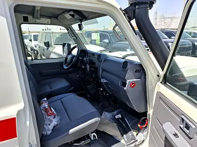 2025 Toyota LAND CRUISER 70 SERIES 照片 14
