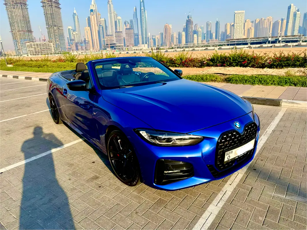 BMW 4-Series 2022 — photo 1 of 20