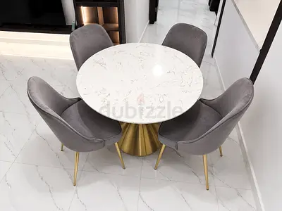 Dining Table with 4 Chairs