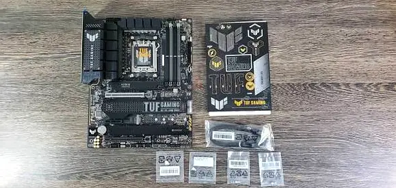 ASUS TUF Gaming X670E-PLUS Motherboard (Open Box / Brand New)