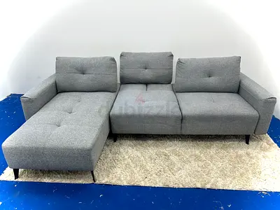 Excellent condition home centre lshape sofa