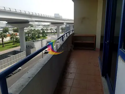 2BHK WITH BALCONY | CLOSE TO METRO | SPACIOUS FOR RENT 90K