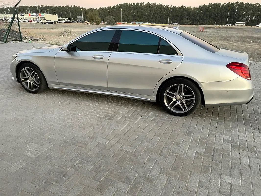 Mercedes-Benz S-Class 2013 — photo 1 of 6