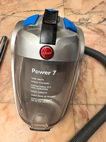 Hoover Power 7 Bagless Cylinder Vacuum Cleaner - Good Condition