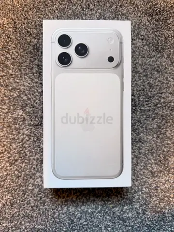 Apple iPhone 17 Pro Max 512GB HK - Silver - Non Active - Brand New