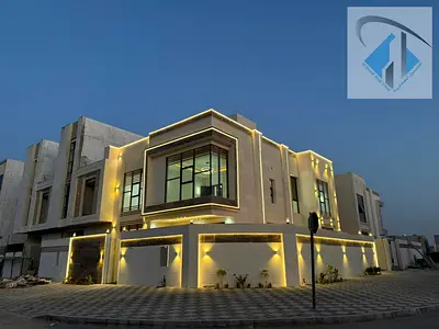 فرصة استثمارية وسكنية مميزة – فيلا فاخرة للبيع في منطقة الحليو 2 بعجمان بتصميم عصري وتشطيبات راقية ومساحات واسعة تناسب العائلات الكبيرة، موقع استراتيج