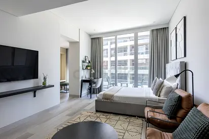 Marina Star Tower | Modern waterfront studio | Dubai Marina