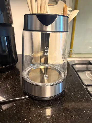 Kenwood 1.7L Clear Glass Kettle