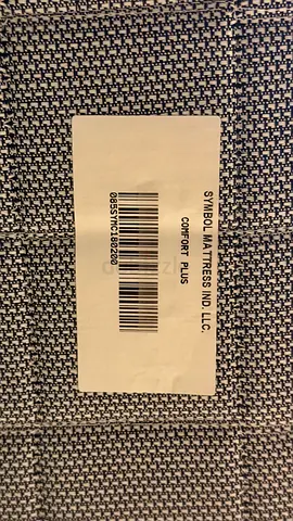 King Mattress 200x180 - PAN Comfort Plus - Very Clean Condition