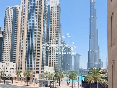 Burj+Fountain views | Well maintained | Spacious