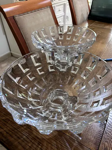 Cristal bowl