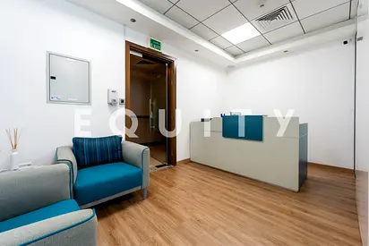 Furnished | High Floor Office | Opus Views