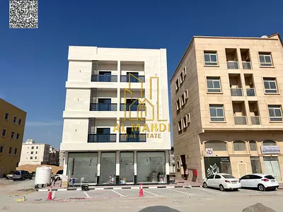 فرصة استثمارية نادرة في العالية عجمان – بناية جديدة سكني تجاري (أرضي +3) بعائد قوي وموقع حيوي يضمن دخل ثابت