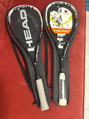 One New - Head Squash Racket 130g with Cover- Graphene