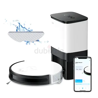 Tapo TP-Link - Robot Vacuum  Mop + Smart Auto-Empty Dock