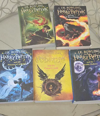 Harry Potter Paperback Collection - 5 Books