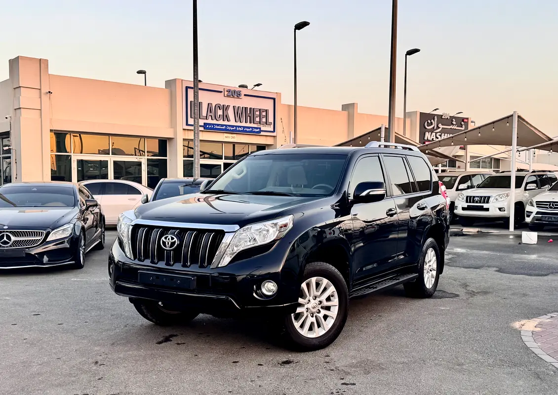 Toyota Prado 2017 — photo 1 of 1