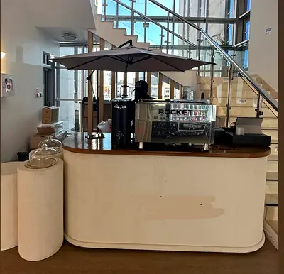 Coffee kiosk