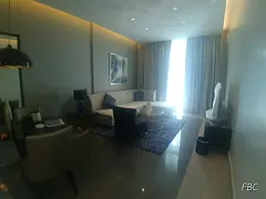 Furnished 1BR Apartment | DAMAC Maison Majestine | Pool &amp; Partial Burj View