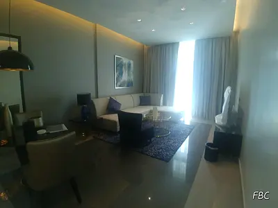 Furnished 1BR Apartment | DAMAC Maison Majestine | Pool & Partial Burj View