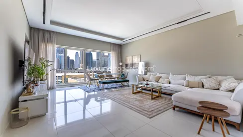 Burj Khalifa and Canal View | Fully Upgraded