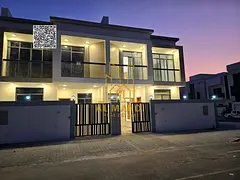 🏠 6 Master Bedroom Townhouse with Roof for Sale in Al Bahia – Ajman | 🧾 Fees Included | 💰