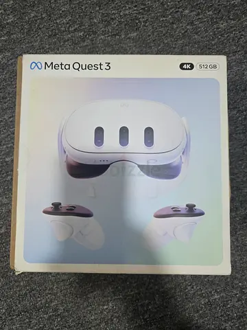 Meta Quest 3 (512GB) VR Headset Open box