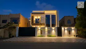 Direct from Owner 5 Master BR Villa for Sale in Al Mowaihat Ajman | Water &amp; Electricity Included