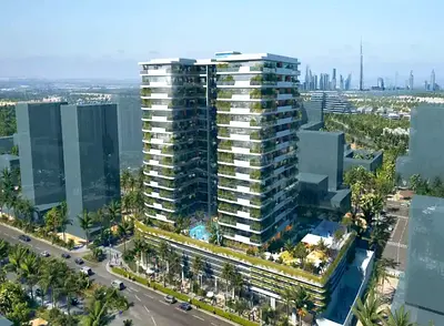 Corner 4 Bed + Maid + Study + Closed Kitchen | 20/80 Available | Fully Furnished Smart Homes | 20%