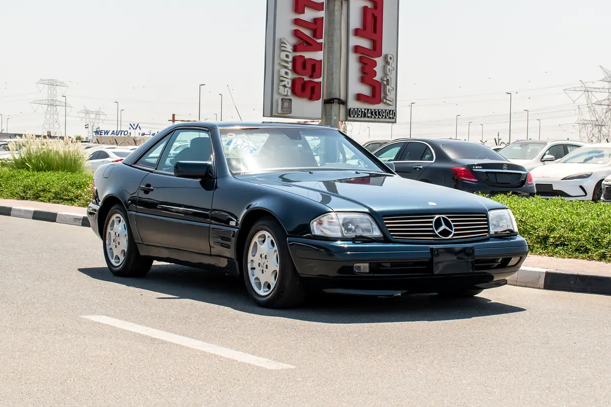 Mercedes-Benz SL-Class 1997 — photo 1 of 18