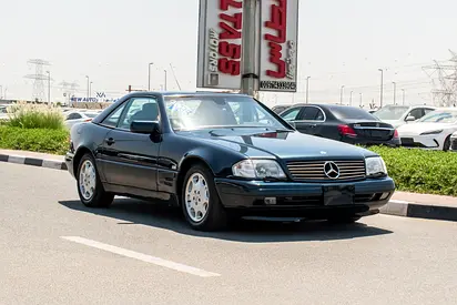1997 - BENZ SL500 - JAPANESE SPECS - IMMACULATE CONDITION -