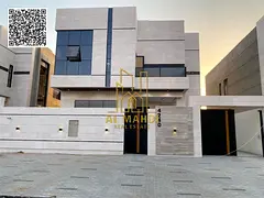A bargain price for a 4-bedroom villa for sale in Ajman, Al Helio area, including registration fees