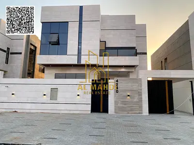 بسعر لقطه فيلا 4 غرف نوم للبيع عجمان منطقة الحليو شامل رسوم التسجيل مع مسبح خاص