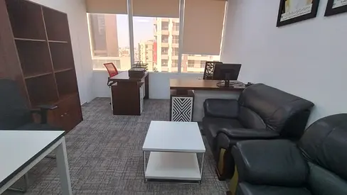 250 SQFT OFFICE SPACE FOR RENT NEAR BANIYAS METRO STATION in 36000
