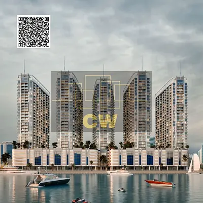 Luxury Waterfront Project in Ajman, Creek Towers, Book with only 10%
