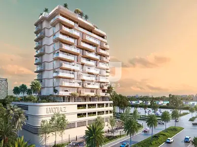 إطلالات المارينا والمنتزه | شقة بغرفتي نوم | صن سيت باي جراند