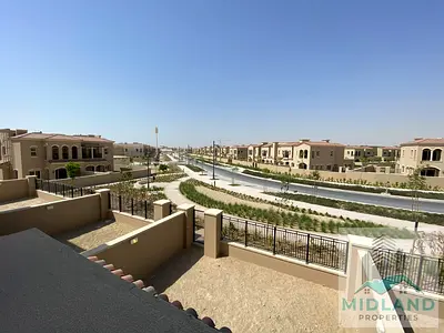 2BR + Maid -Villa | Open-Plan Layout | Type D | Single Row