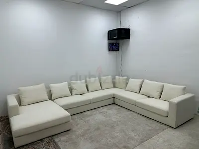Same like new condition the one brand Ushape sofa