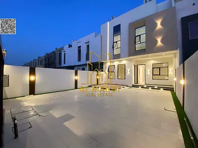 فيلا مودرن 5 غرف ماستر + روف للبيع في الياسمين عجمان | شامل رسوم التسجيل | تملك حر | تمويل بنكي متاح