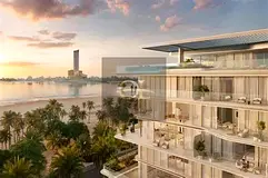 Studio For Sale | Palazzo Tissoli by Pininfarina | Premium lagoon View | Al Marjan Island |