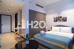 Furnished Studio | High ROI | Ready to move