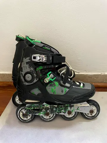 Free ride rollerskate