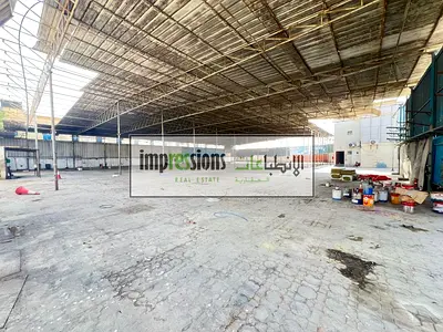 Factory & Furnished Office for Rent in Sharjah Industrial Area | 27,000 Sq.Ft Factory + 7,000 Sq.Ft Office
