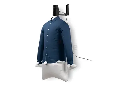 Portable Shirts Iron Air Dryer CleanMaxx