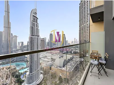 Fully Furnished | High Floor | Burj Khalifa View