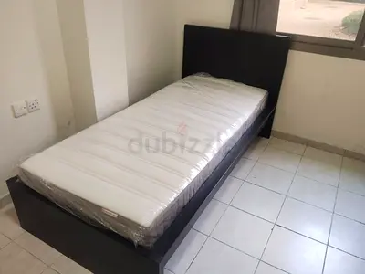 Malam single  bed 90/200cm bed and Ikea mattress is available
